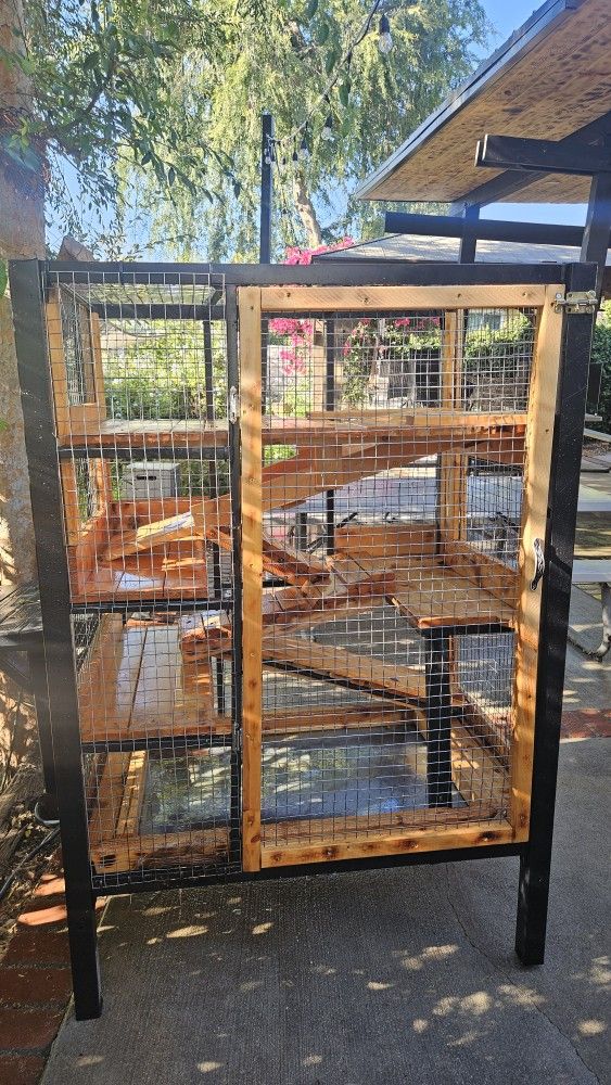 Custom Made Pet Cage