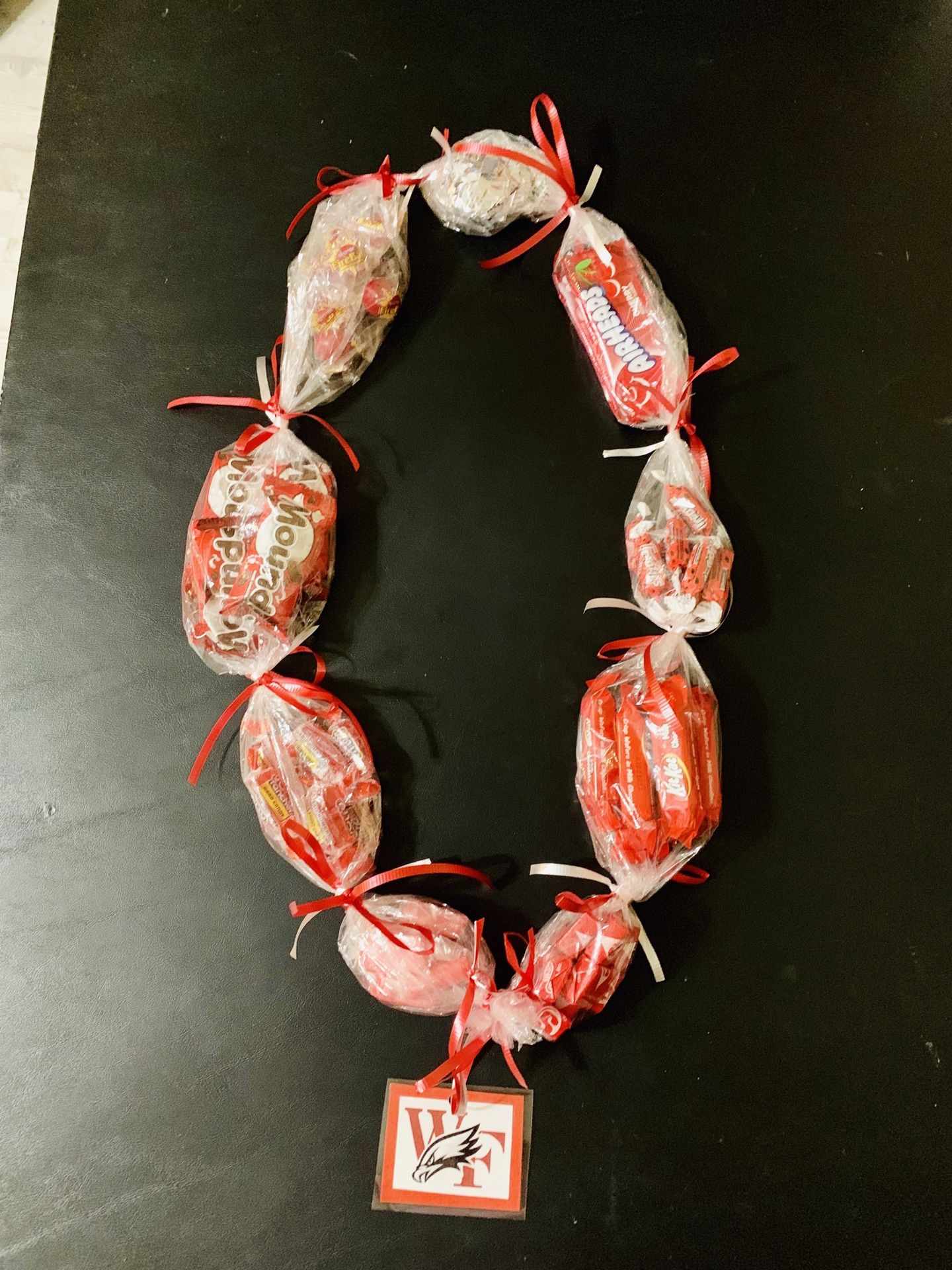 High School Graduation Candy Leis