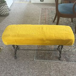 Yellow Bench
