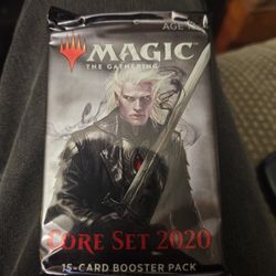 Magic The Gathering Unopened Core Set Booster Packs 