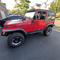 2001 Jeep Wrangler