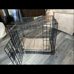 Small Dog Crate 24” X 18”