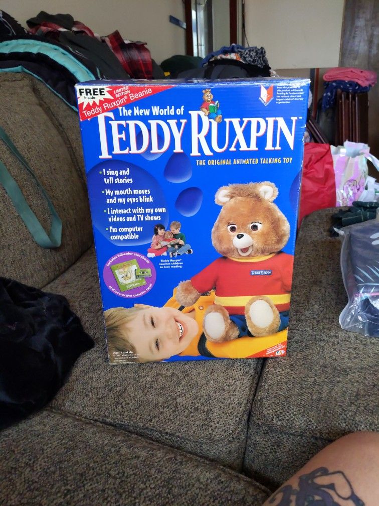 Teddy Ruxpin