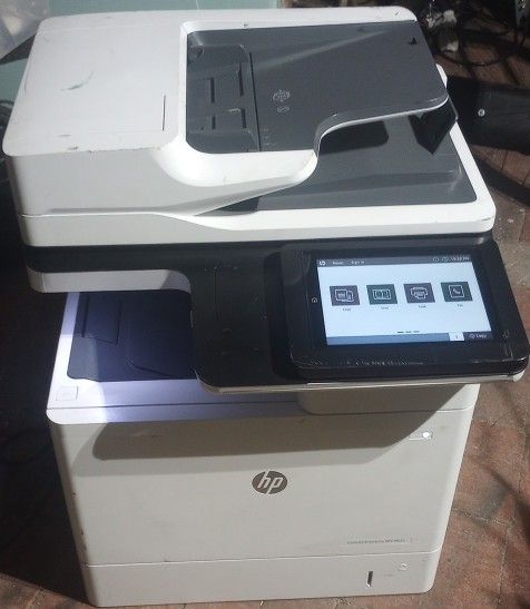 LASER HP PRINTER MODEL MFP M632