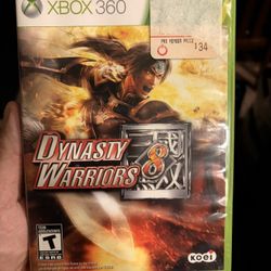 Dynasty Warriors 8 Xbox 360