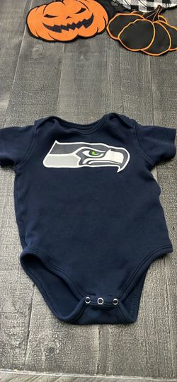 Seattle Seahawks Baby Onesie