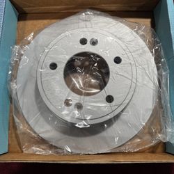 1pc brake rotor for 2012–2016 with 1.8L and 2.0L engines tn980957geo topnorch    Hv)