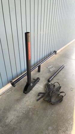 Yakima long arm truck bed extender and rack extension
