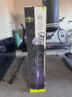 NEW Athletic Works 7 Piece Women’s Golf Set