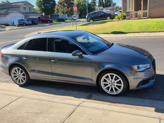 Audi 2015 a3 tdi premium plus