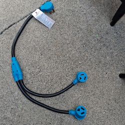 220v To 220v Splitter