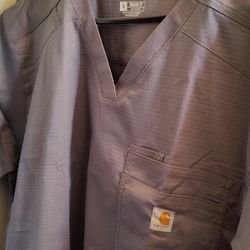 CARHARTT MEN'S XL SCRUB TOPS *NEW*