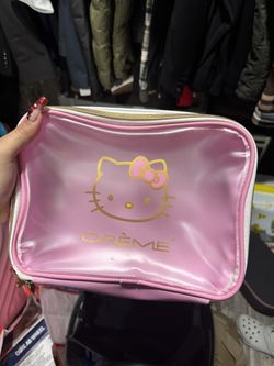 Hello Kitty Makeup Bag