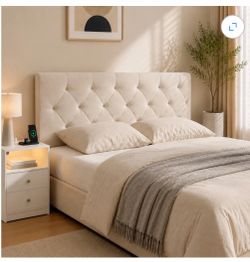 Upholstered Headboard for King Size