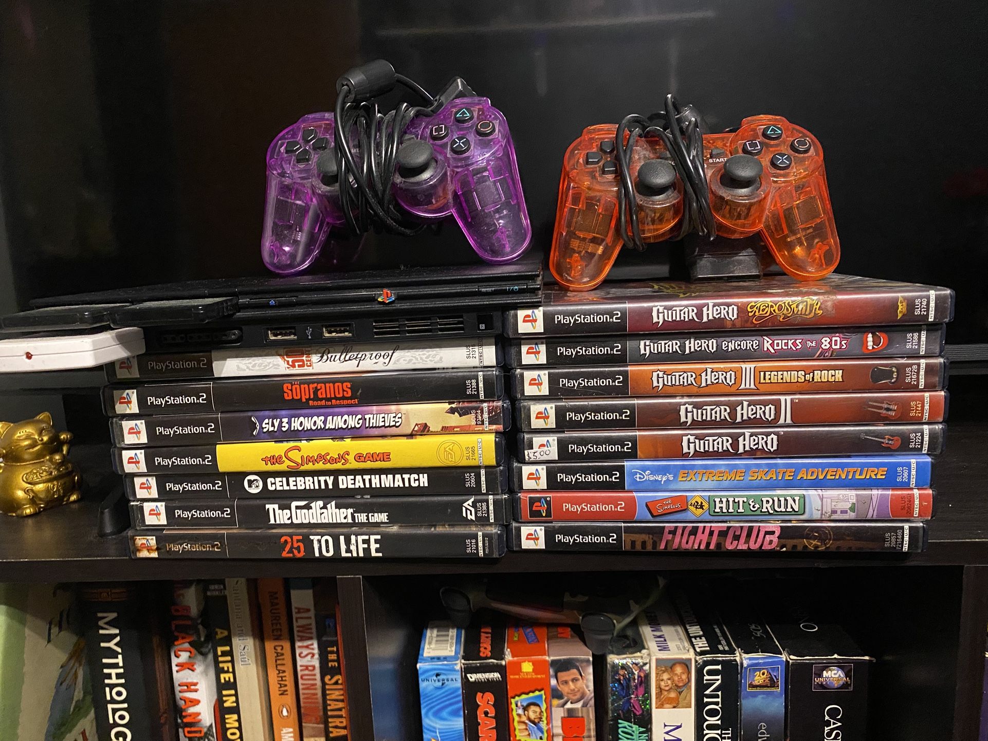 PS2 GAMES GUITAR HERO 