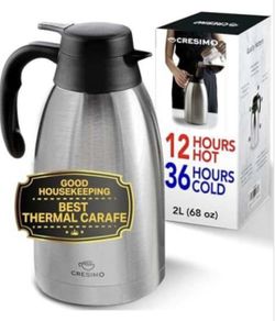 Thermal Coffee Carafe 68oz