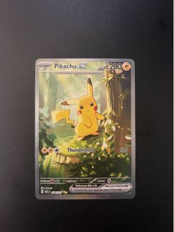 Clean Pikachu ascended Heroes 276/217