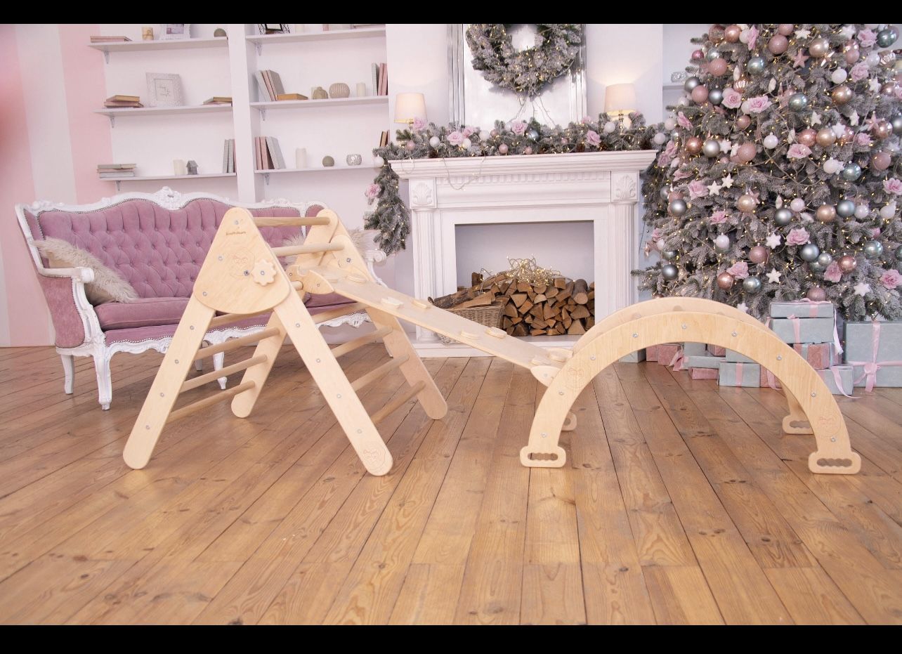 Montessori Climber And Slide