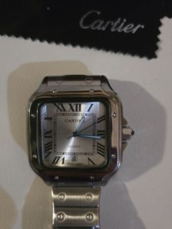 Cartier Man watch