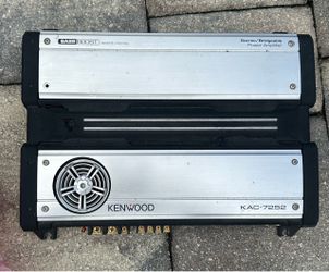 Kenwood Amplifier