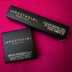 Brow Powder & Brow Gel