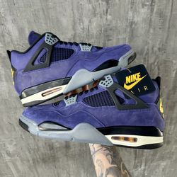 Jordan 4 Retro Lakers 