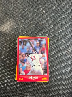 Baseball card lot