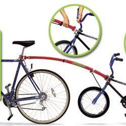 Trail-Gator Tow Bar - Kids Bike Bicycle
