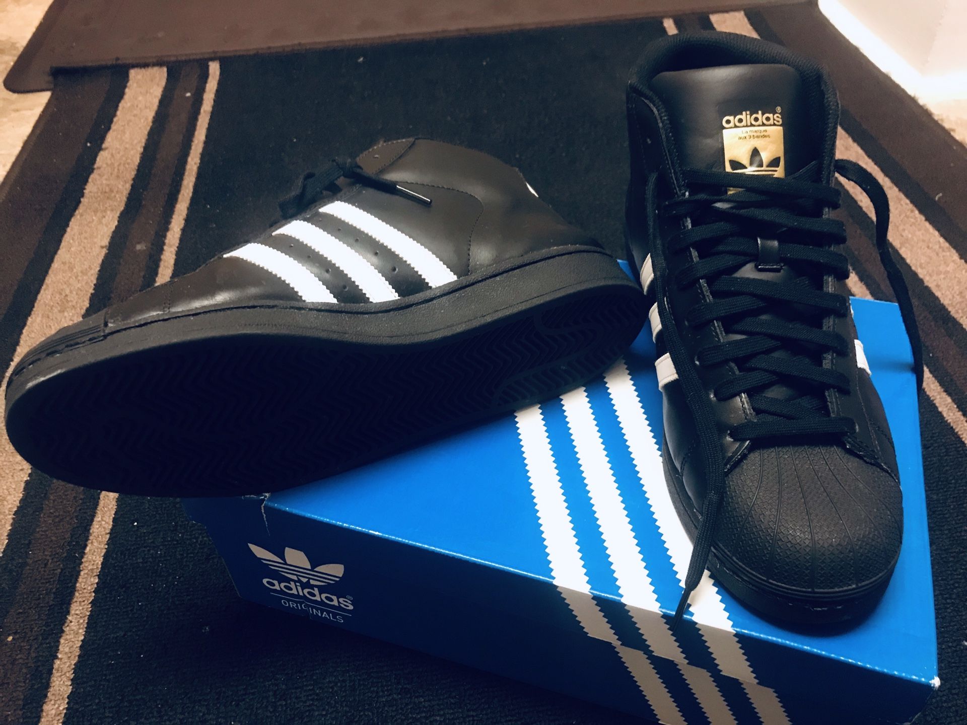 Adidas ankle length (Size 11).