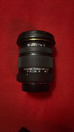 Sigma 17-50mm f/2.8 EX DC HSM Lens (FOR NIKON)