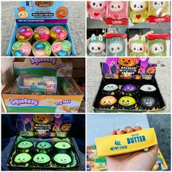 Squishy Dumplings Butters and more –$5  Mix and match 5x$20