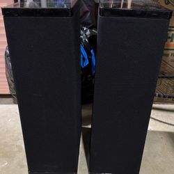 Home Theater Speakers (x2)