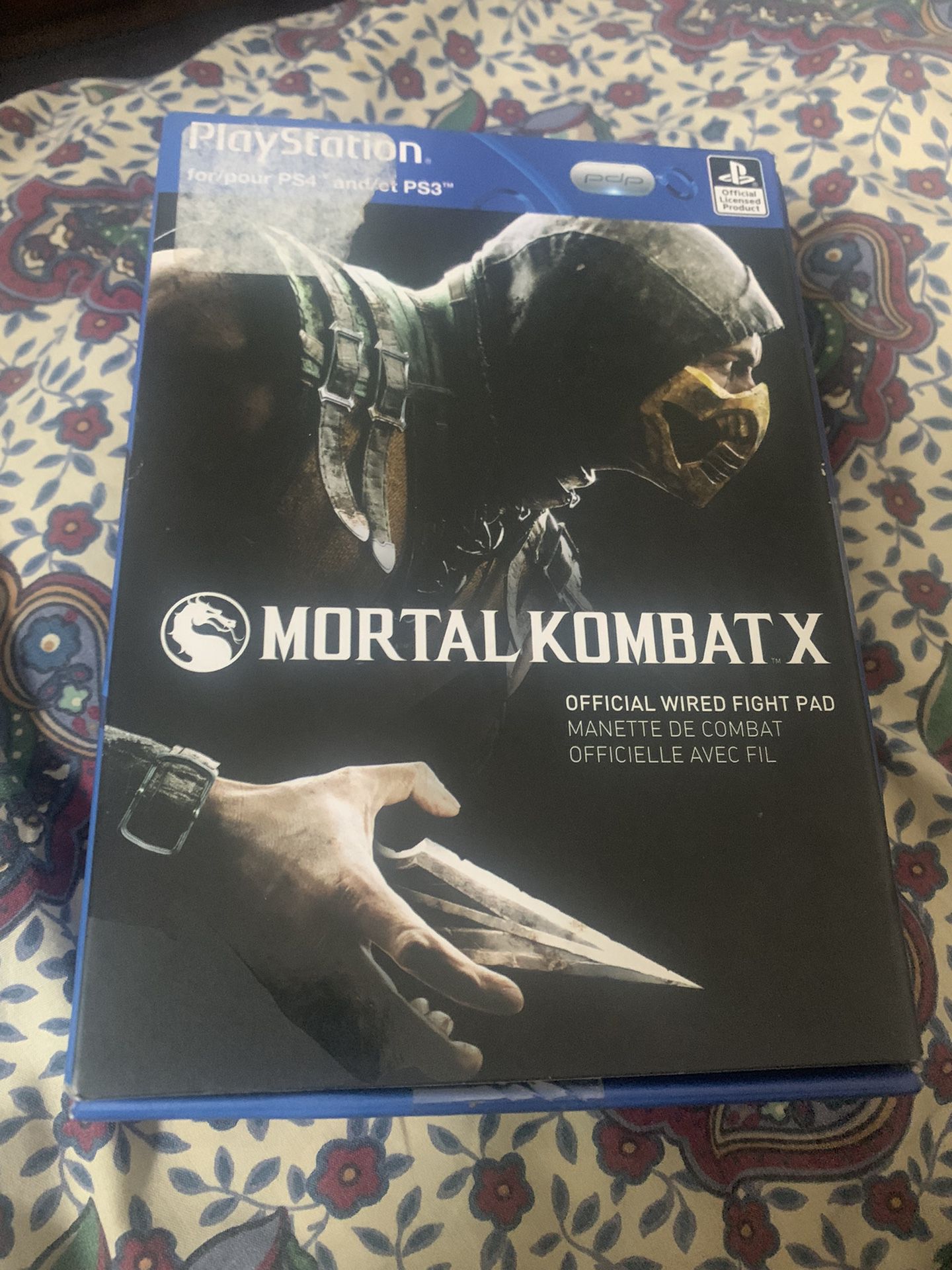 Mortal Kombat X Controller PS4/ps3