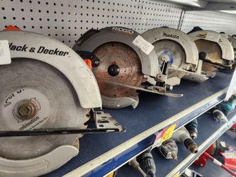 Circular Saws Ridgid Black & Decker Makita Skil Performax