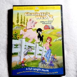 Charlotte's Web 2 - Wilbur's Great Adventure DVD (2003)