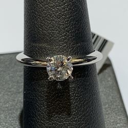 Solitaire Diamond Ring