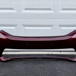 BURGUNDY 2013 2014 2015 HONDA ACCORD FRONT BUMPER