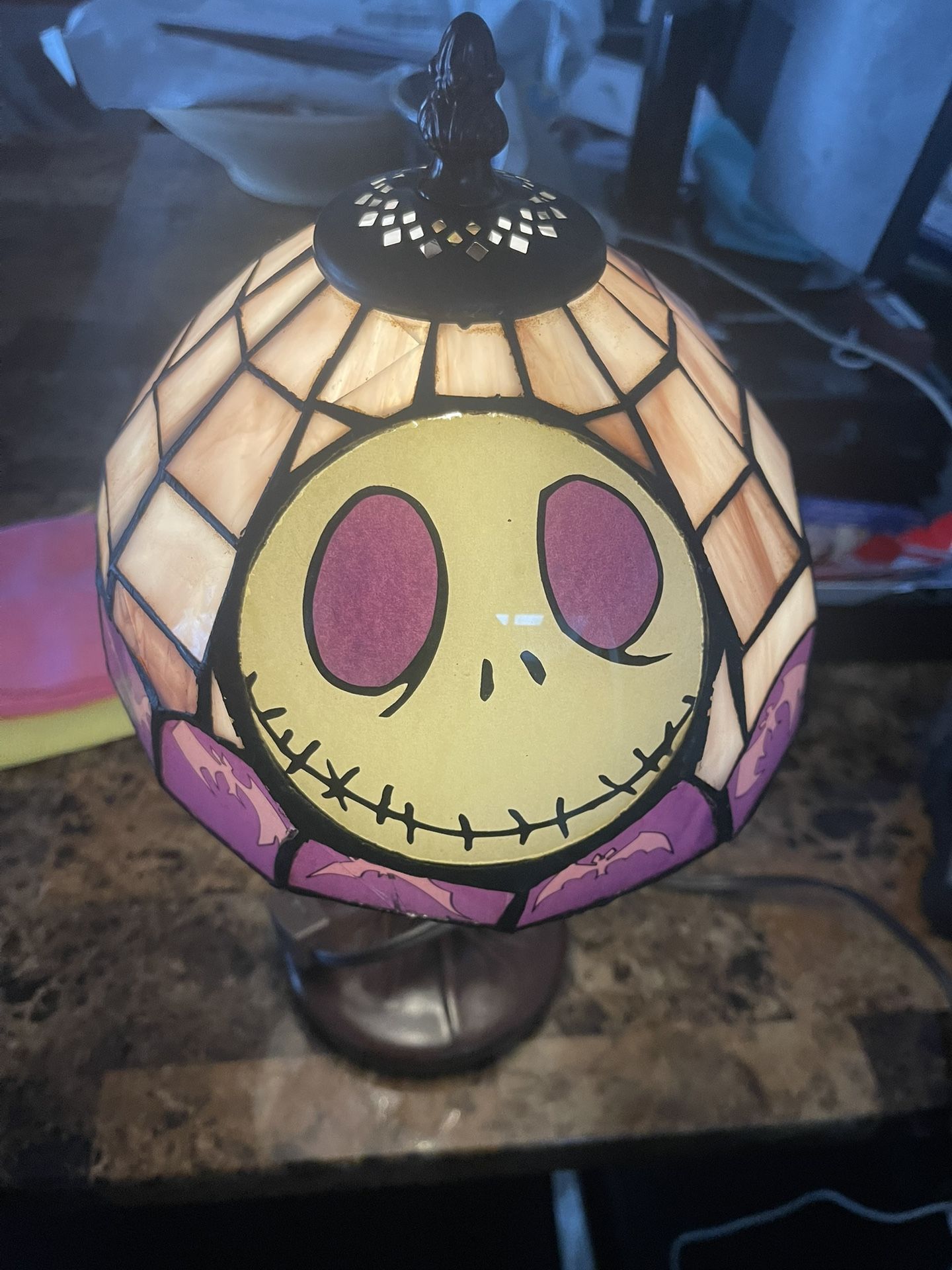 Nightmare Before Christmas Lamp