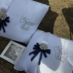 Cojines Y arras Para Boda 
