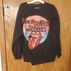 rolling stones sweatshirt.  xl
