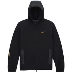 Nike Nocta Tech Fleece Zip Up Hoodie Black 