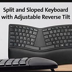 KENSINGTON PRO FIT ERGONOMIC WIRELESS KEYBOARD & MOUSE