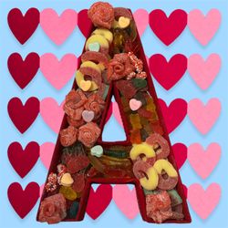 Valentines Day Charcuterie Letter Board