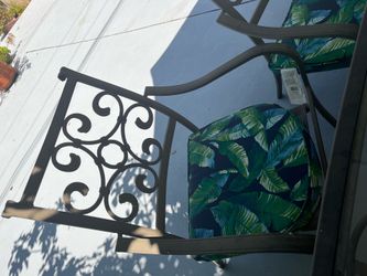 Beautiful patio set