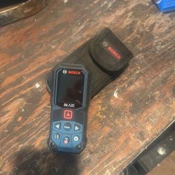 Bosch Blaze 165ft Indoor Red Laser Distance Measurer