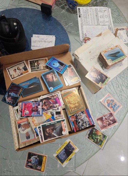 Collectable Cards And Baseball Cards $40
