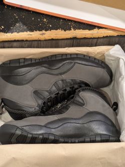 Jordan 10 Retro  Shadow Men's Size 7