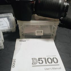 DSLR Nikon Camera 