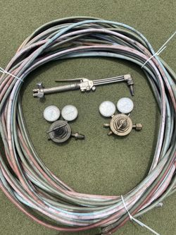 Torch Hose And Regulators