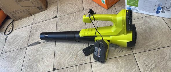 Ryobi 18v cordless blower kit